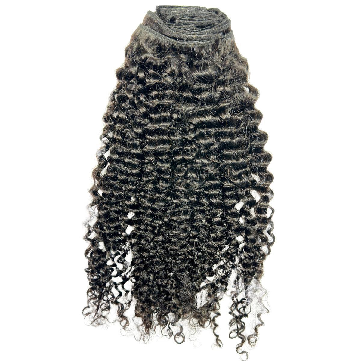 Kinky Curly Clip-In Kinky Curly Clip-In