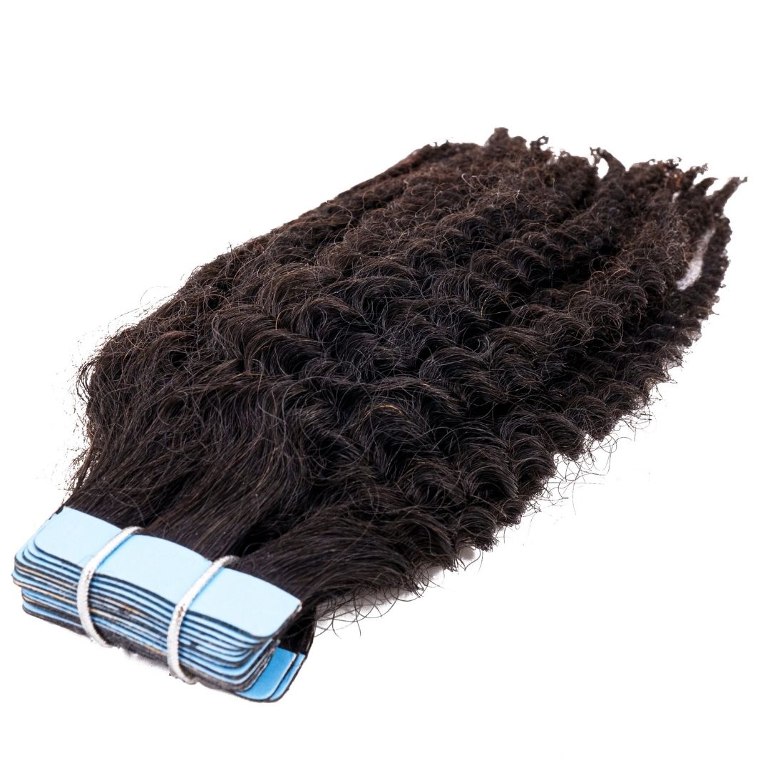 Afro Kinky Coily Tape-In Extensions Afro Kinky Coily Tape-In Extensions