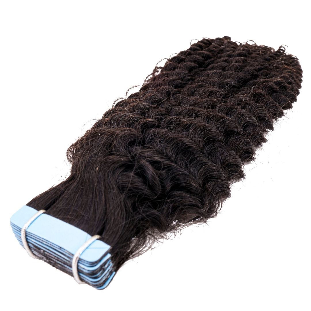Afro Kinky Curly Tape-In Extensions Afro Kinky Curly Tape-In Extensions