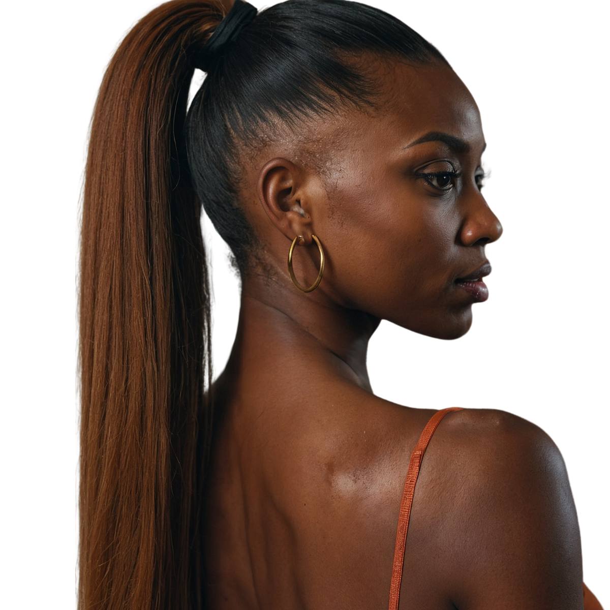 Auburn Ponytail Auburn Ponytail