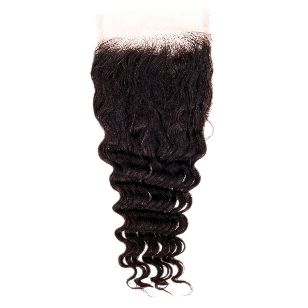Brazilian Deep Wave 4x4 Closure Brazilian Deep Wave 4x4 Closure