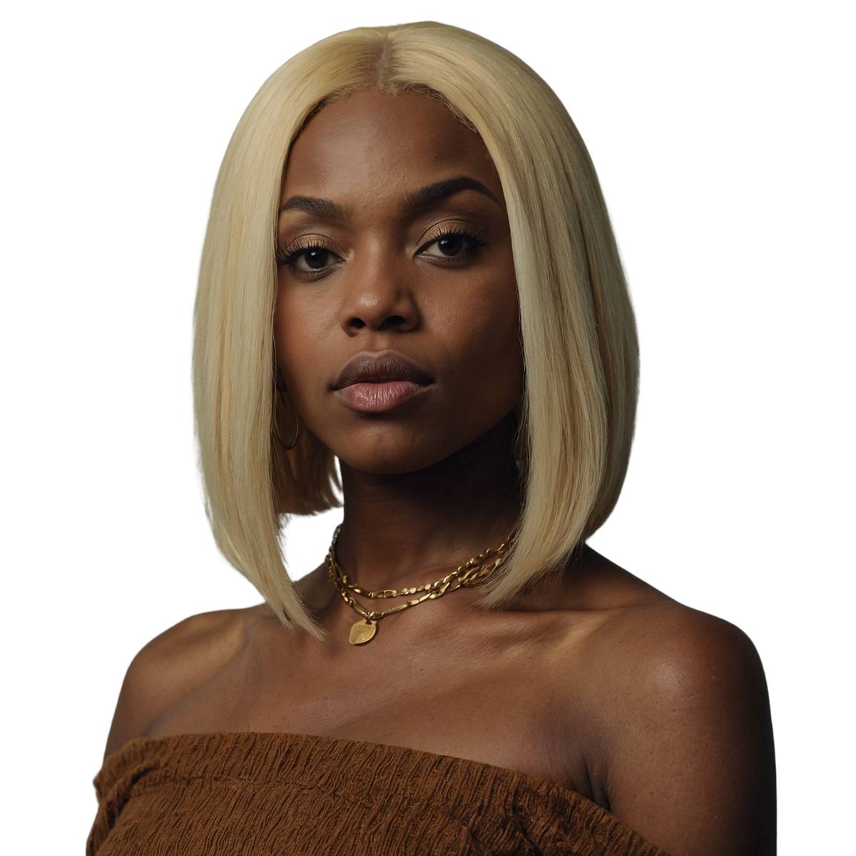 Blonde Straight Bob Wig Blonde Straight Bob Wig