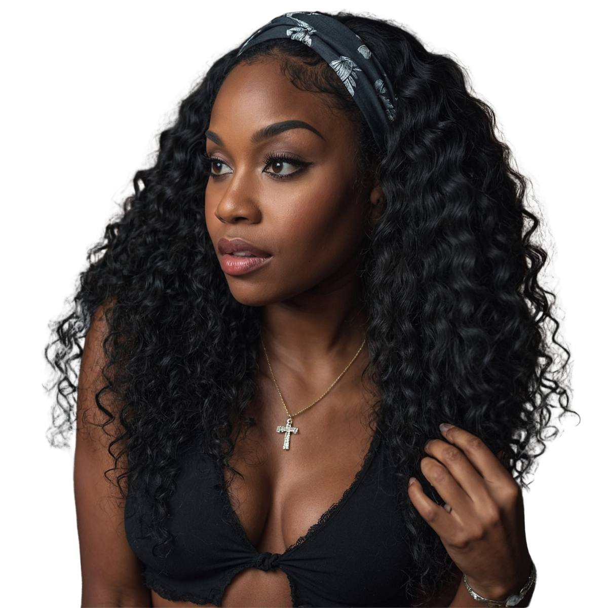 Deep Wave Headband Wig Deep Wave Headband Wig