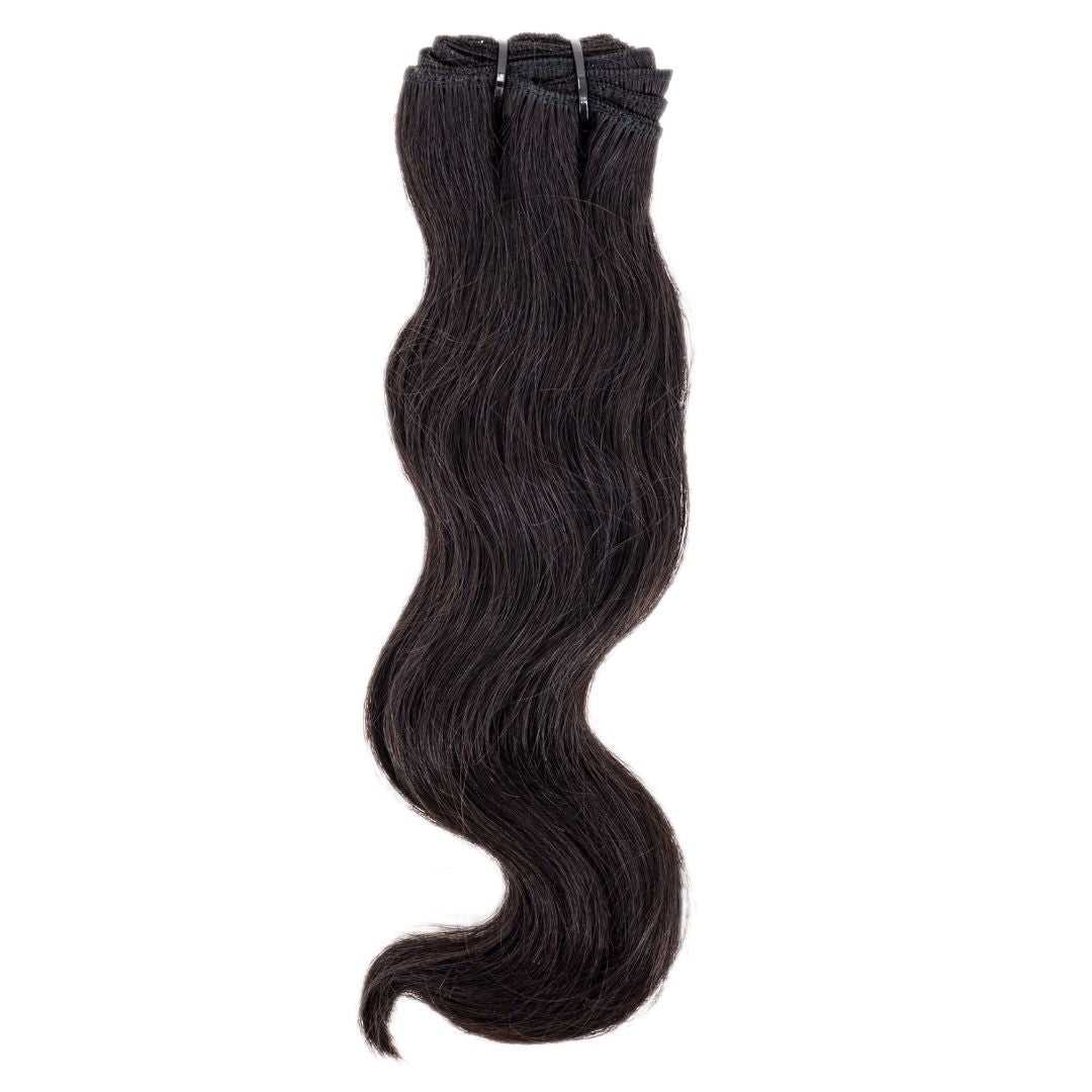 Indian Wavy Hair Extensions Indian Wavy Hair Extensions