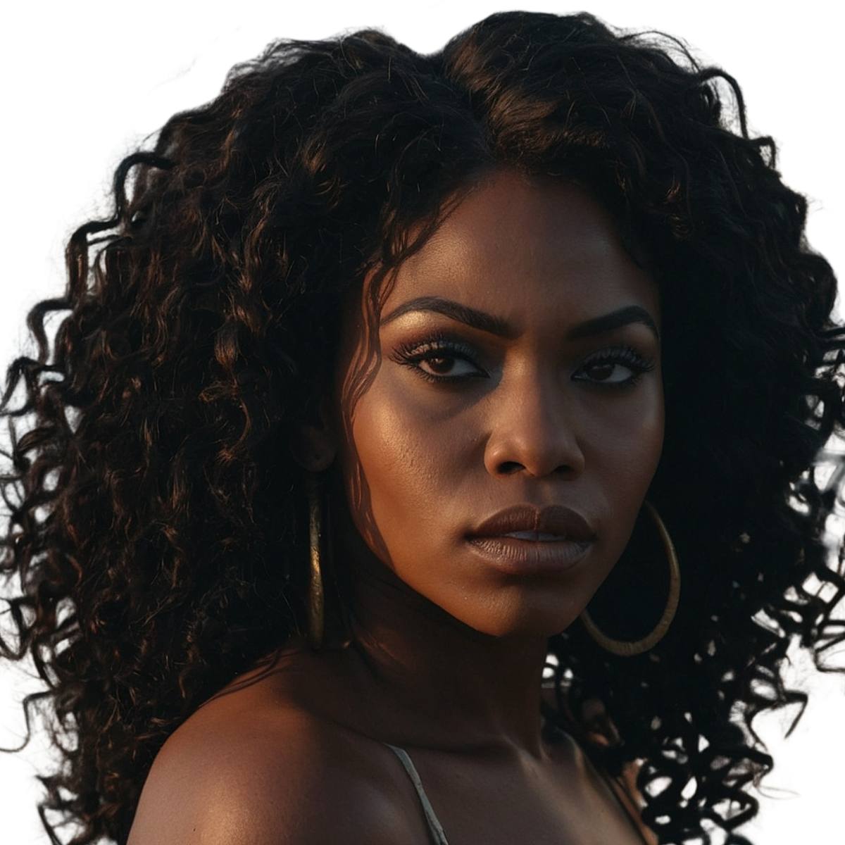 Kinky Curly Tape-In Extensions Kinky Curly Tape-In Extensions
