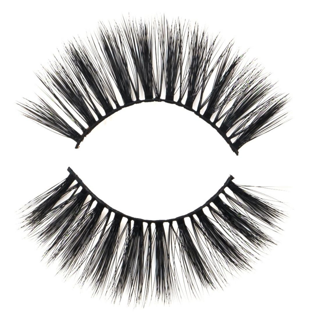 Lavender Faux 3D Volume Lashes Lavender Faux 3D Volume Lashes