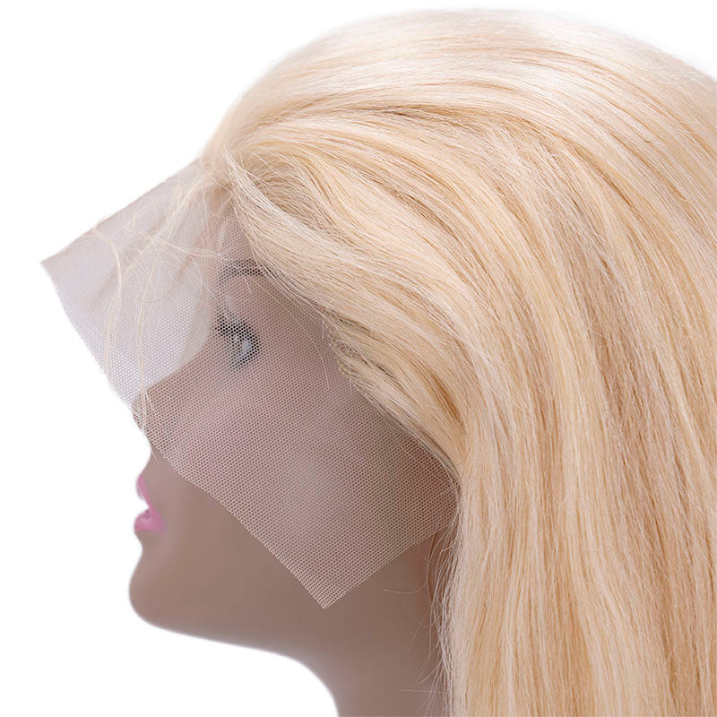Blonde Straight 13x4 Transparent Lace Front Wig Blonde Straight 13x4 Transparent Lace Front Wig