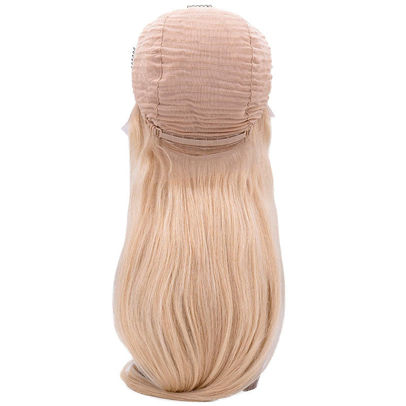 Blonde Straight 13x4 Transparent Lace Front Wig Blonde Straight 13x4 Transparent Lace Front Wig