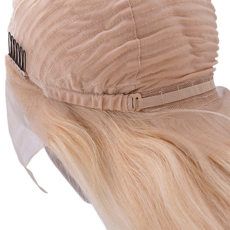 Blonde Straight 13x4 Transparent Lace Front Wig Blonde Straight 13x4 Transparent Lace Front Wig