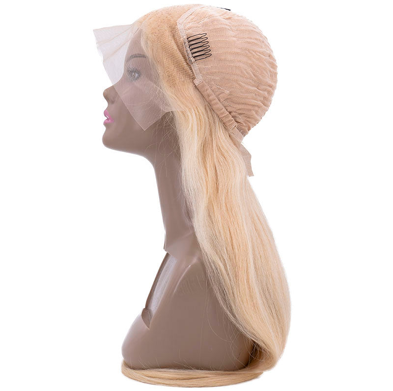 Blonde Straight 13x4 Transparent Lace Front Wig Blonde Straight 13x4 Transparent Lace Front Wig