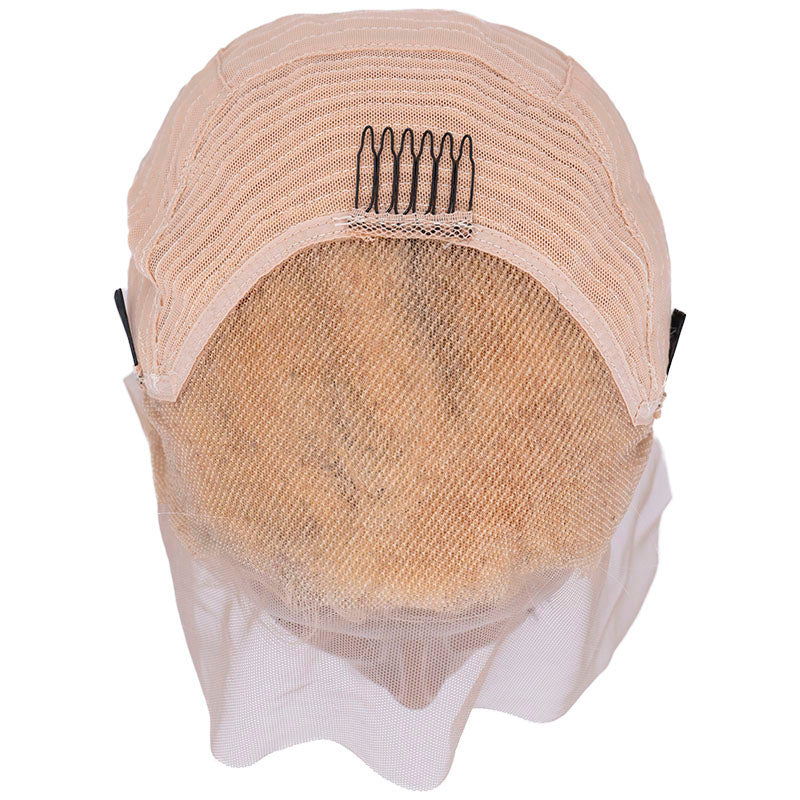 Blonde Straight 13x4 Transparent Lace Front Wig Blonde Straight 13x4 Transparent Lace Front Wig
