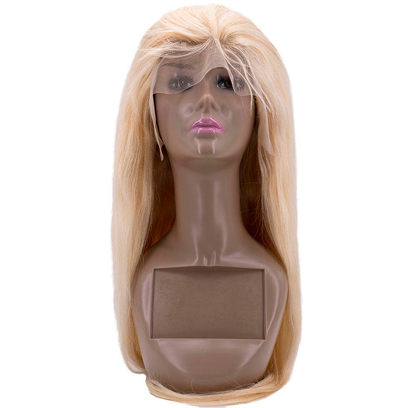 Blonde Straight 13x4 Transparent Lace Front Wig Blonde Straight 13x4 Transparent Lace Front Wig