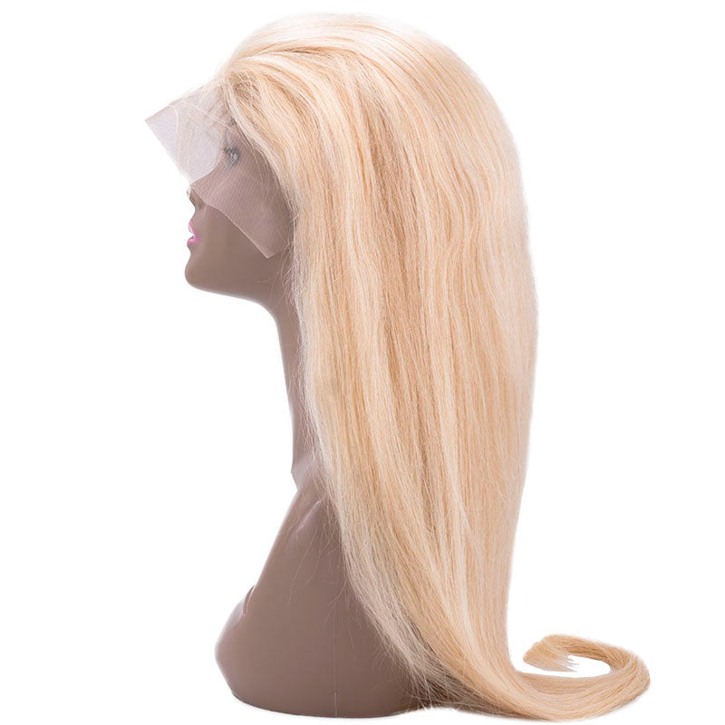 Blonde Straight 13x4 Transparent Lace Front Wig Blonde Straight 13x4 Transparent Lace Front Wig