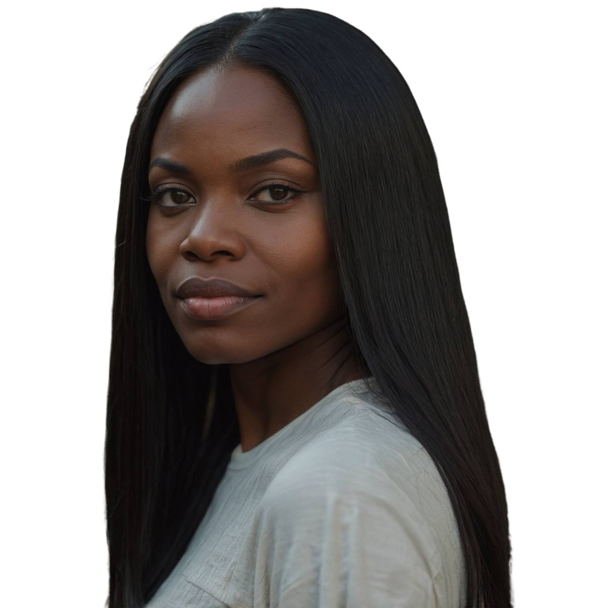 Straight Raw Tape-In Extensions Straight Raw Tape-In Extensions