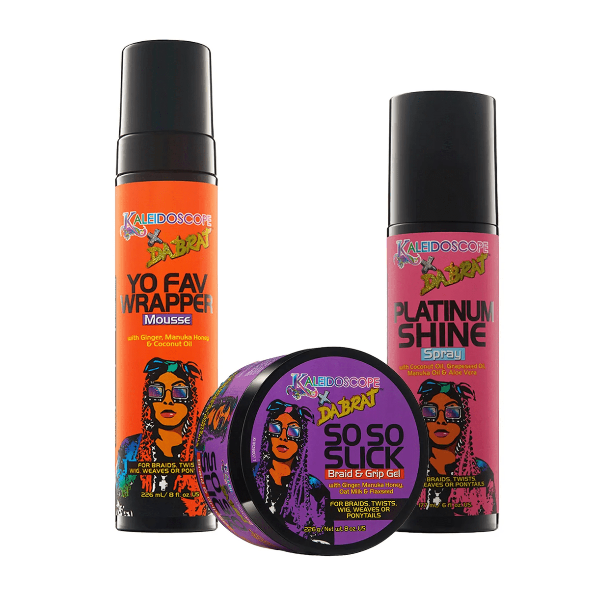 Da Brat Slick & Set Bundle Da Brat Slick & Set Bundle
