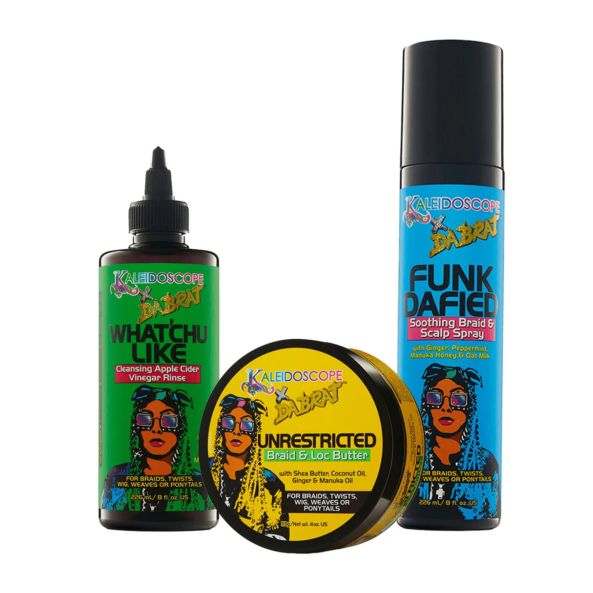Da Brat Collection Smooth & Soothe Bundle Da Brat Collection Smooth & Soothe Bundle