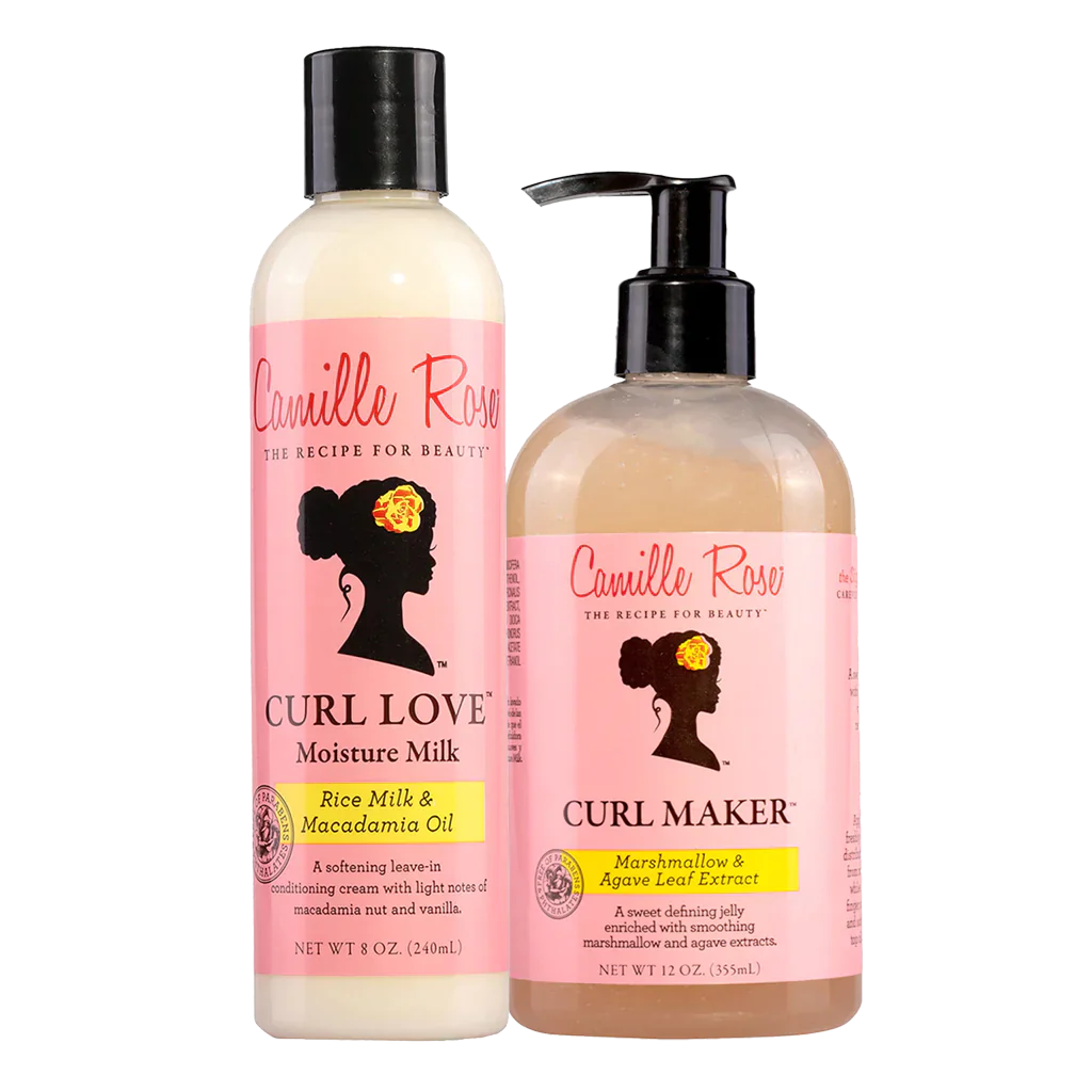 Camille Rose Ultimate Curls Duo Camille Rose Ultimate Curls Duo