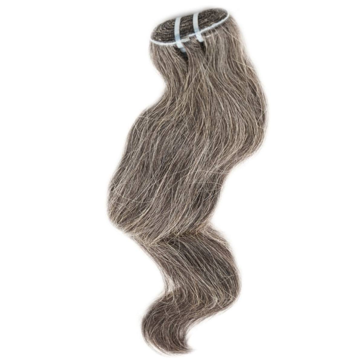 Vietnamese Natural Gray Hair Extensions Vietnamese Natural Gray Hair Extensions