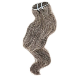 Vietnamese Natural Gray Hair Extensions