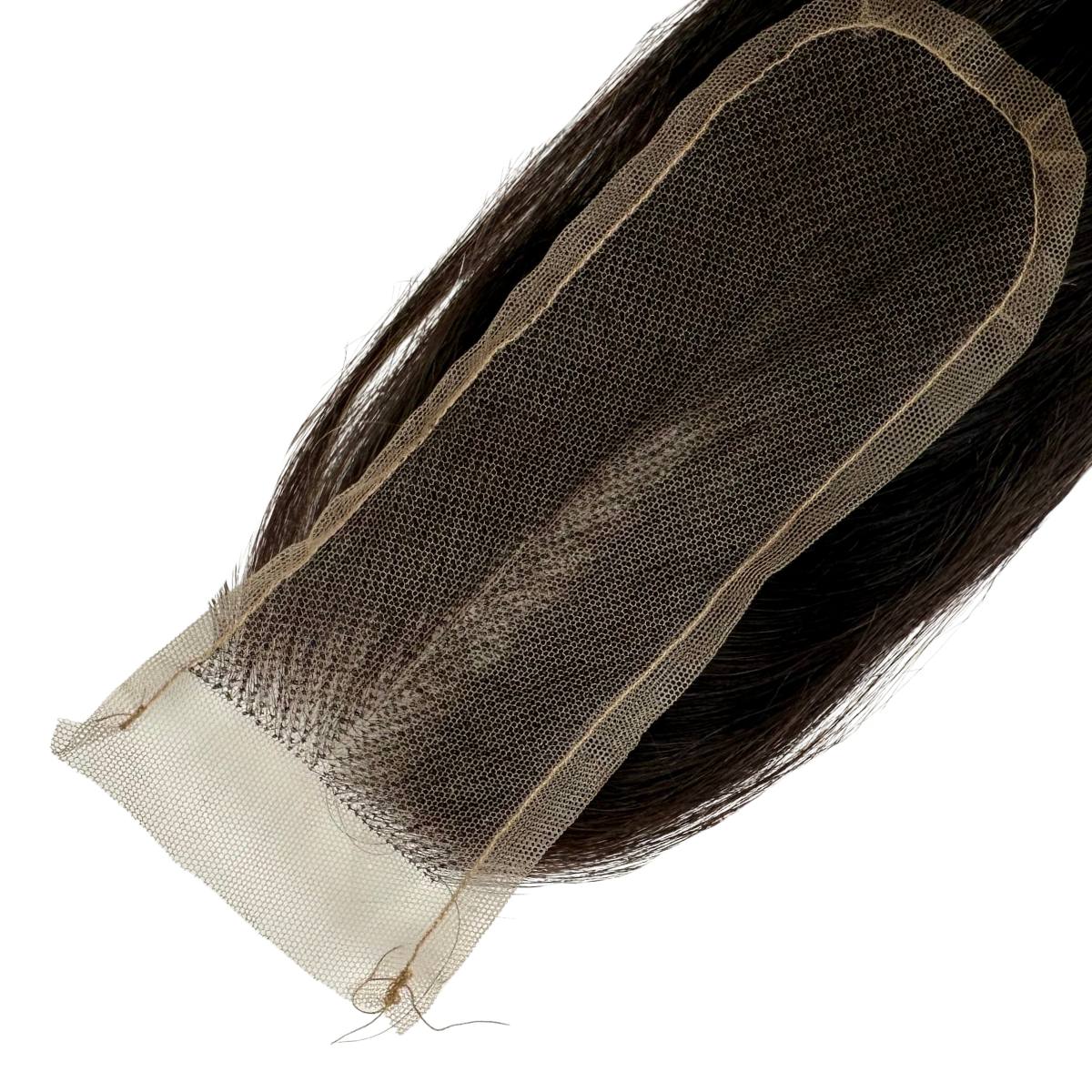 Raw Vietnamese Straight 2x6 Swiss Closure Raw Vietnamese Straight 2x6 Swiss Closure