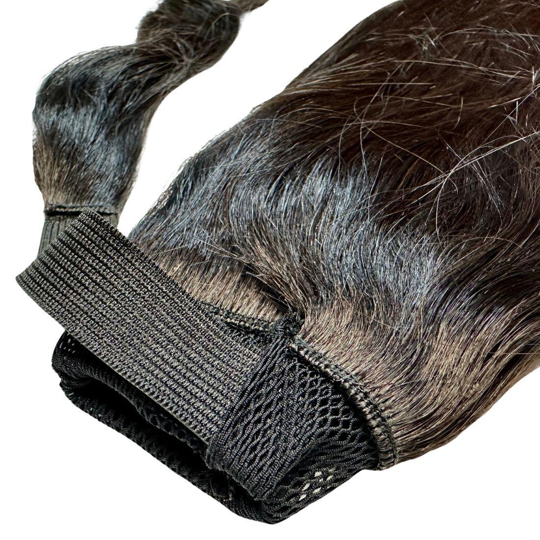 Natural Black Ponytail Natural Black Ponytail