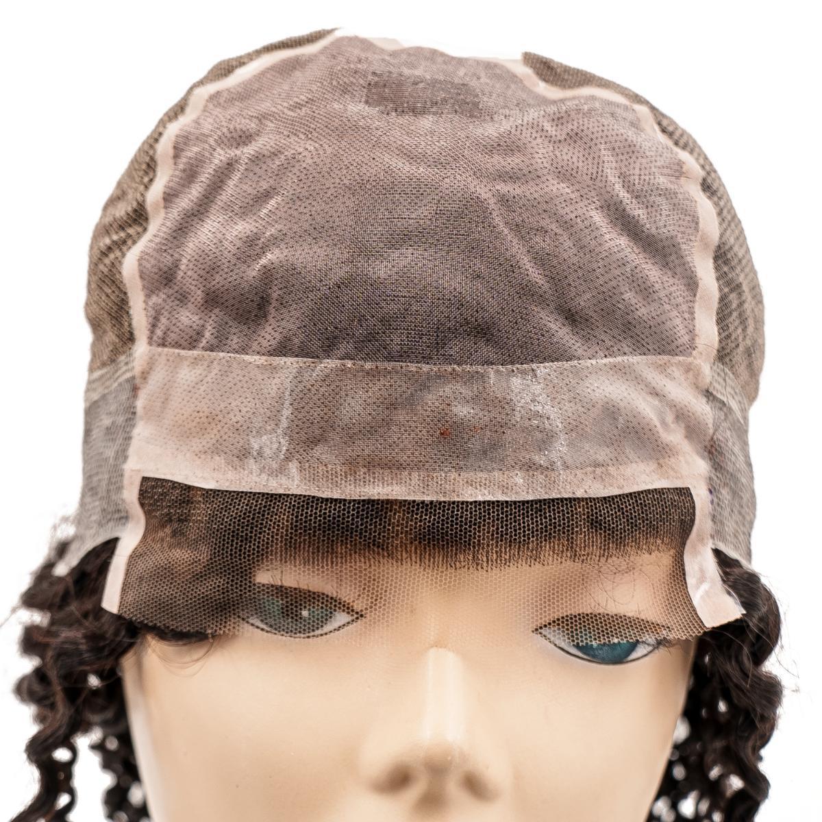 Curly Fine Mono Base Medical Wig Curly Fine Mono Base Medical Wig