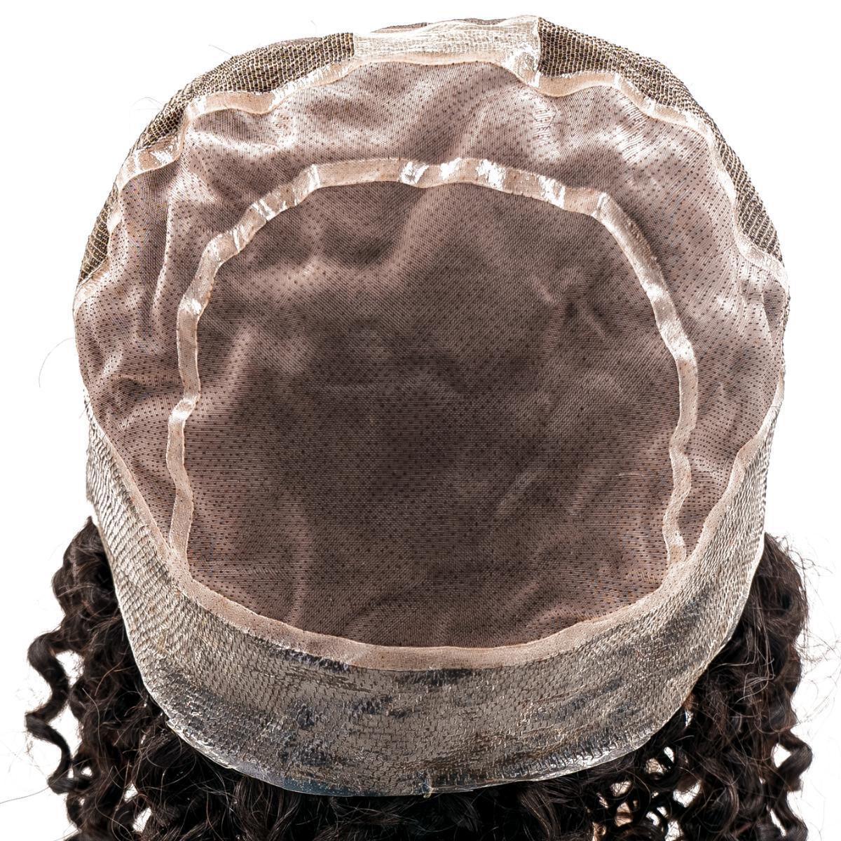 Curly Fine Mono Base Medical Wig Curly Fine Mono Base Medical Wig