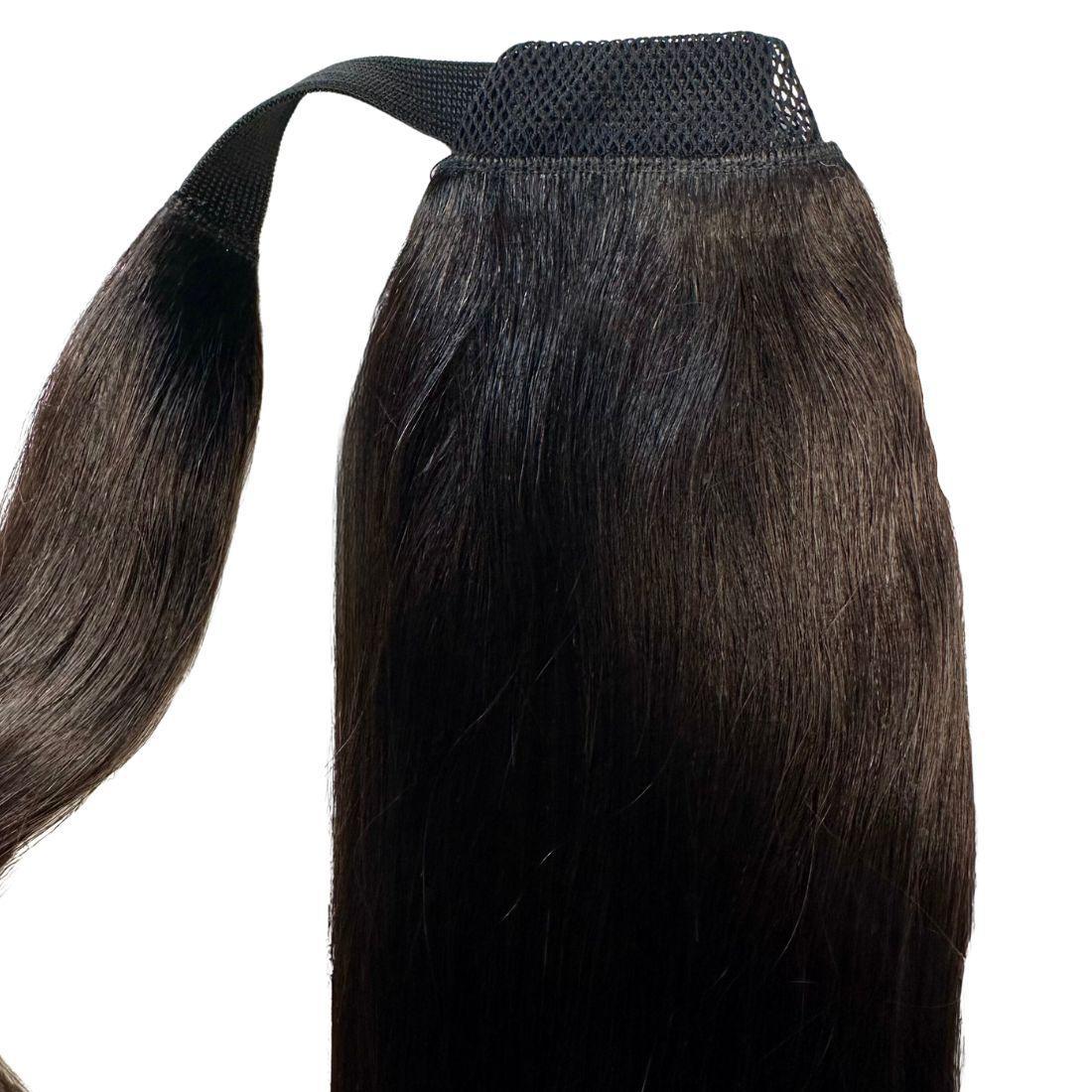 Natural Black Ponytail Natural Black Ponytail