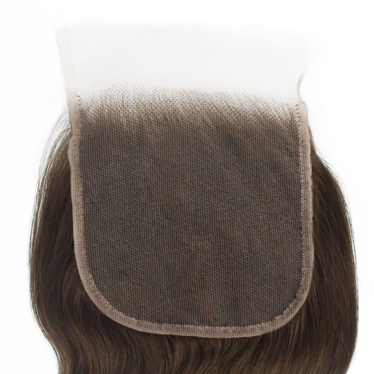 Medium Brown Body Wave 5x5 HD Closure Medium Brown Body Wave 5x5 HD Closure