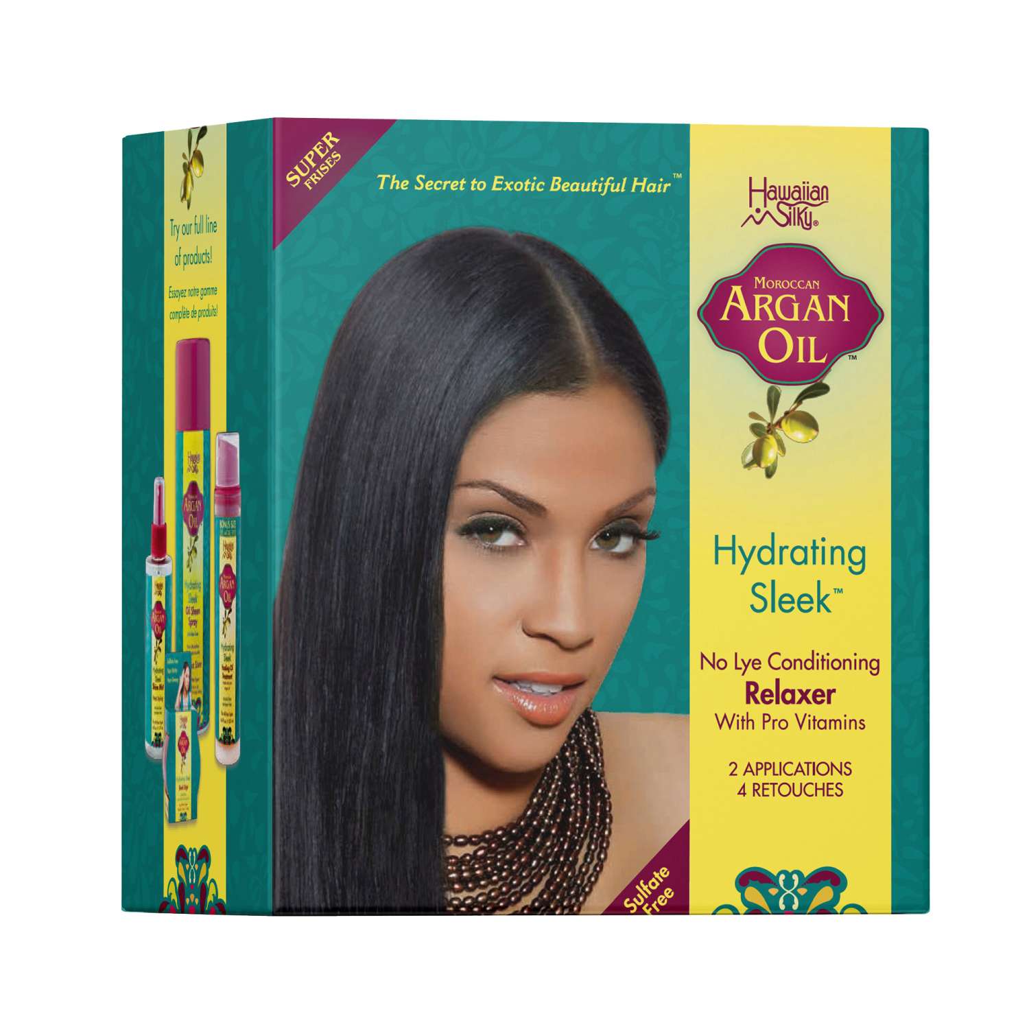 Hawaiian Silky Argan No Lye 2 Application Super Hawaiian Silky Argan No Lye 2 Application Super