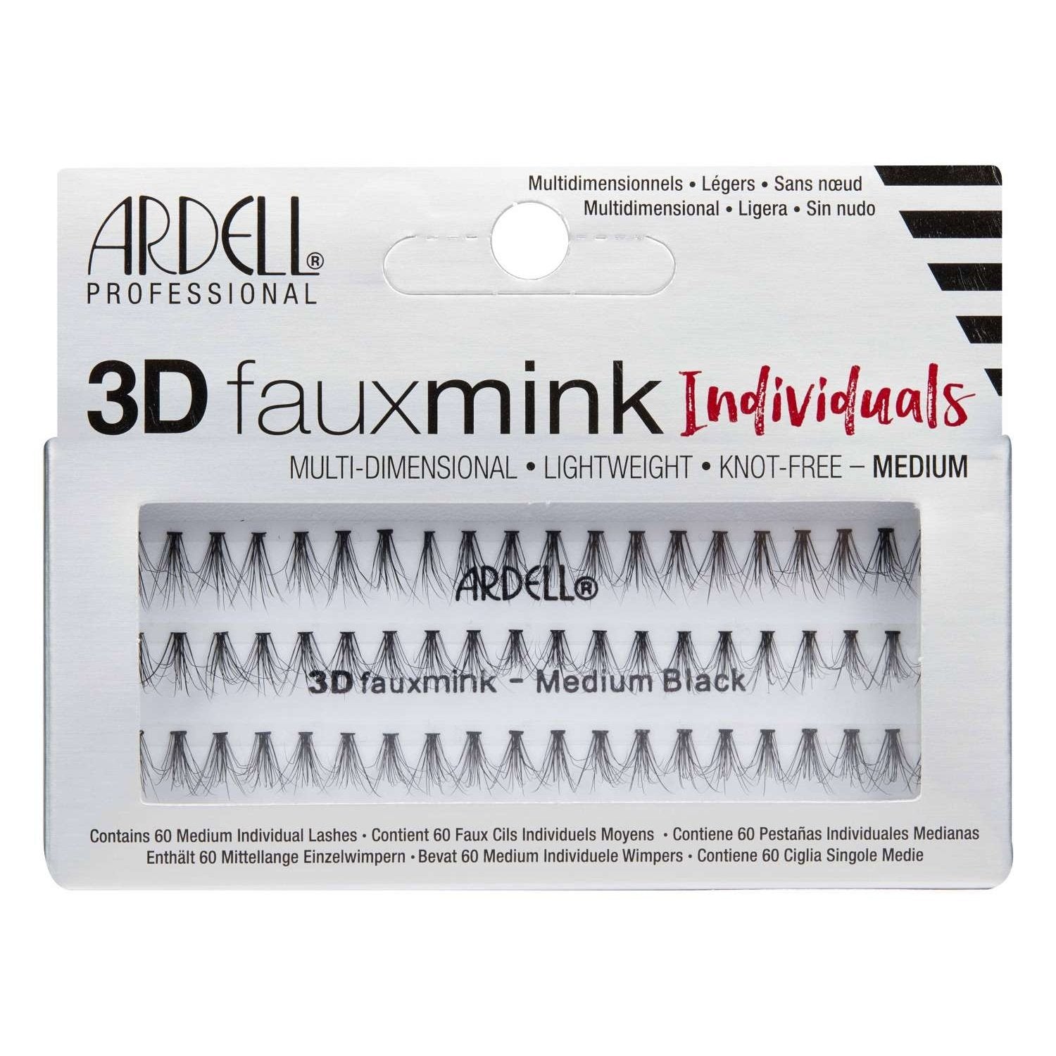 3D Faux Mink Individuals Medium 3D Faux Mink Individuals Medium