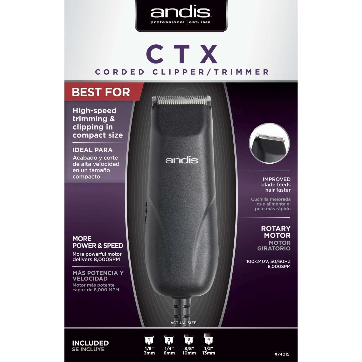 Ctx Corded Clipper/Trimmer Ctx Corded Clipper/Trimmer
