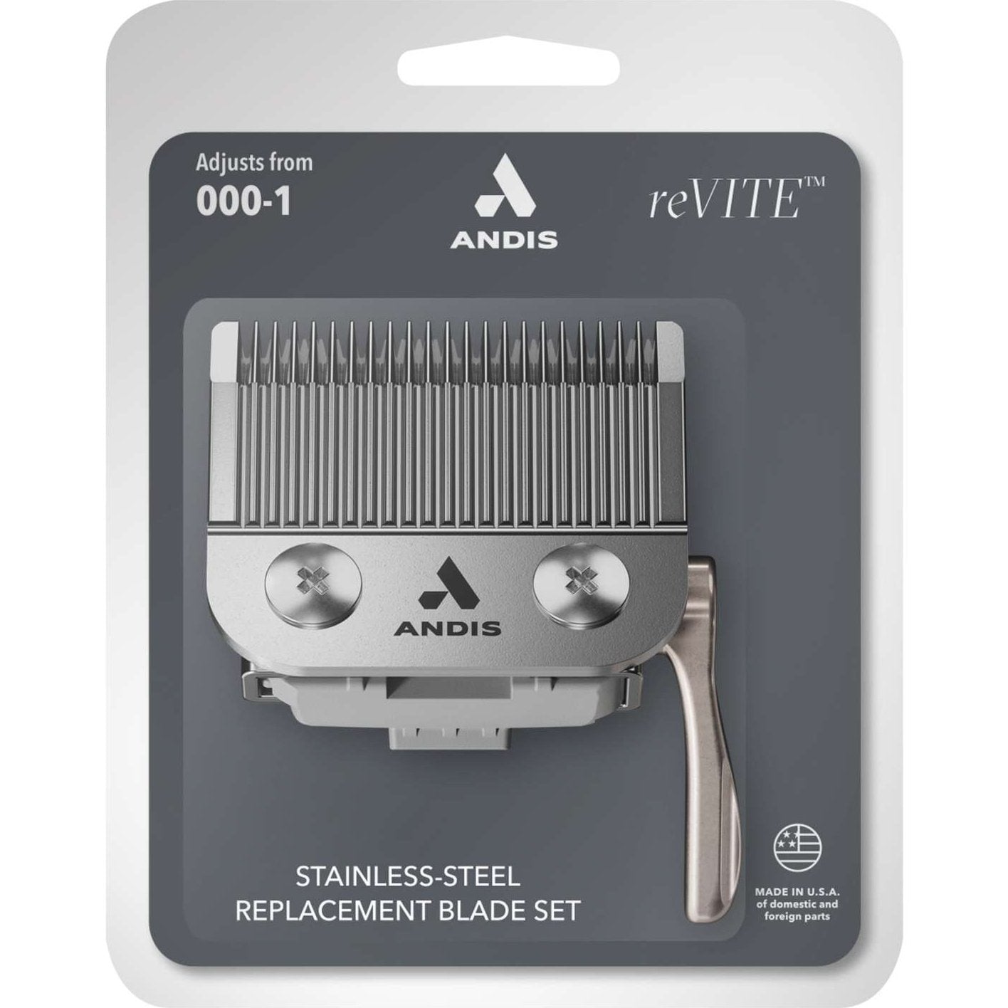 Andis Replacement Blade Revite Taper Andis Replacement Blade Revite Taper