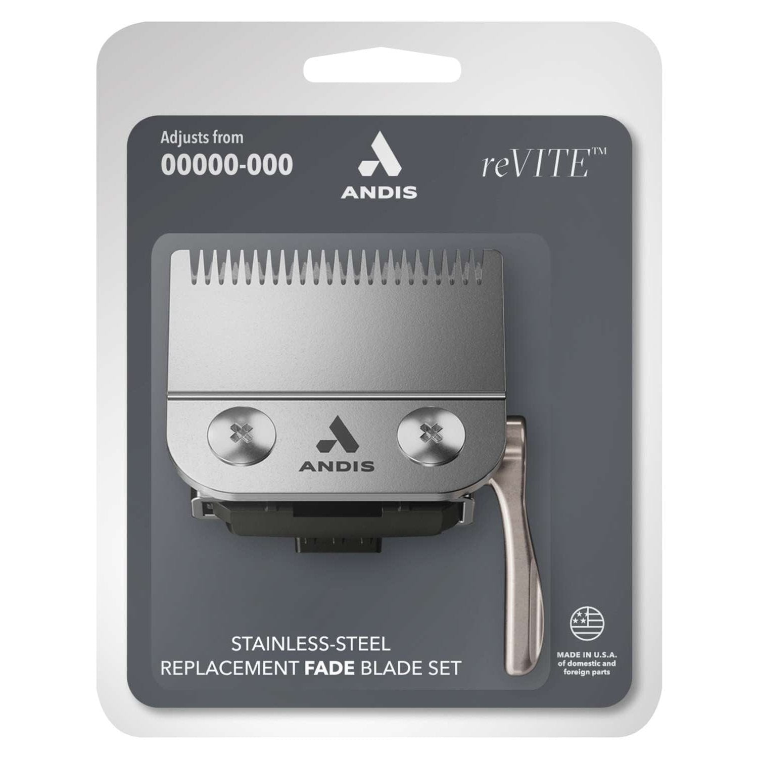 Andis Replacement Blade Revite Fade Andis Replacement Blade Revite Fade