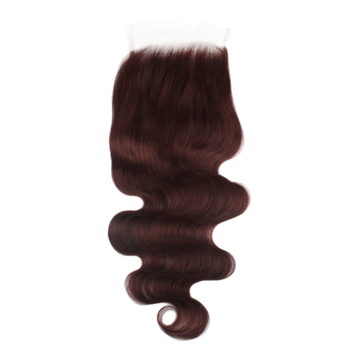 Burgundy Body Wave 5x5 HD Closure Burgundy Body Wave 5x5 HD Closure