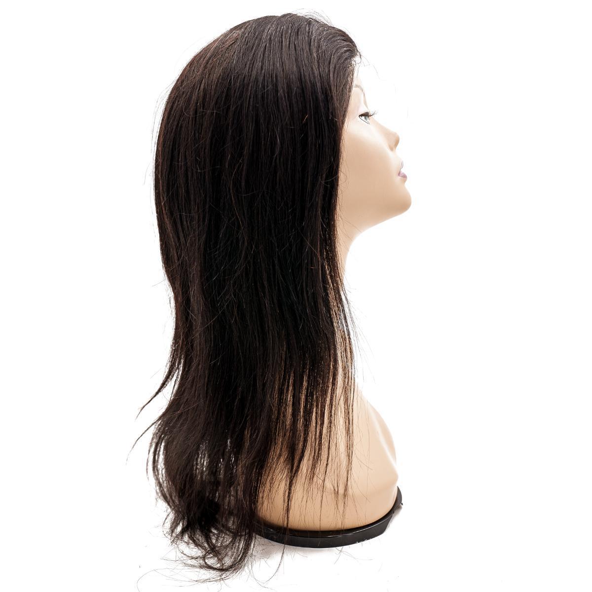 Straight Skin Polyurethane Medical Wig Straight Skin Polyurethane Medical Wig