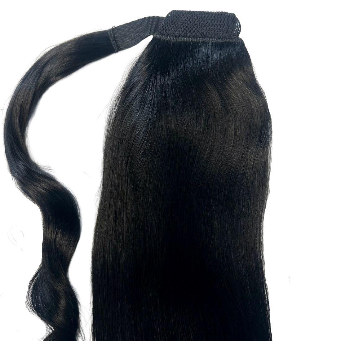 Jet Black Ponytail Jet Black Ponytail