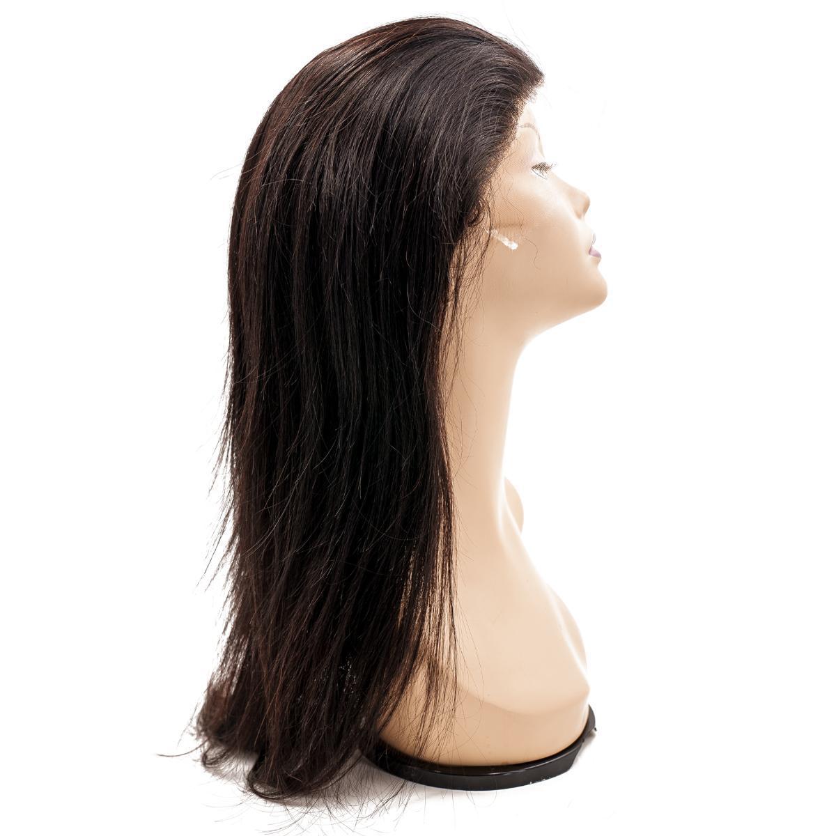 Straight Mono Lace Front PU Medical Wig Straight Mono Lace Front PU Medical Wig