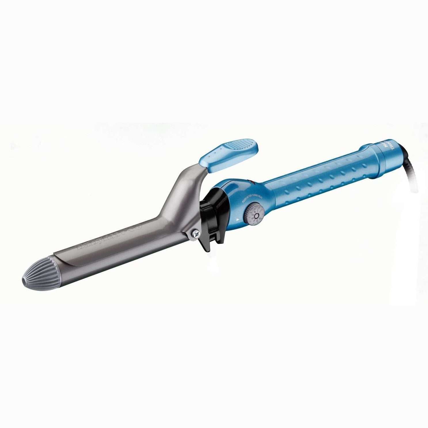 Babylisspro Nano Titanium 2-In-1 Clipclipless Iron Babylisspro Nano Titanium 2-In-1 Clipclipless Iron