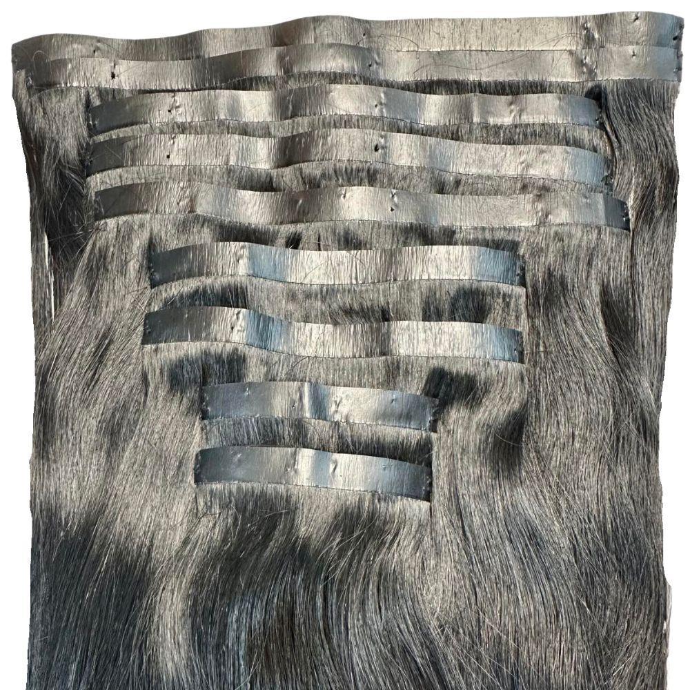 Natural Black Seamless Clip-In Natural Black Seamless Clip-In