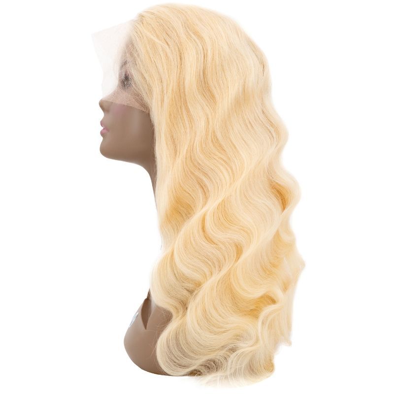 Blonde Body Wave 13x4 Transparent Lace Front Wig Blonde Body Wave 13x4 Transparent Lace Front Wig