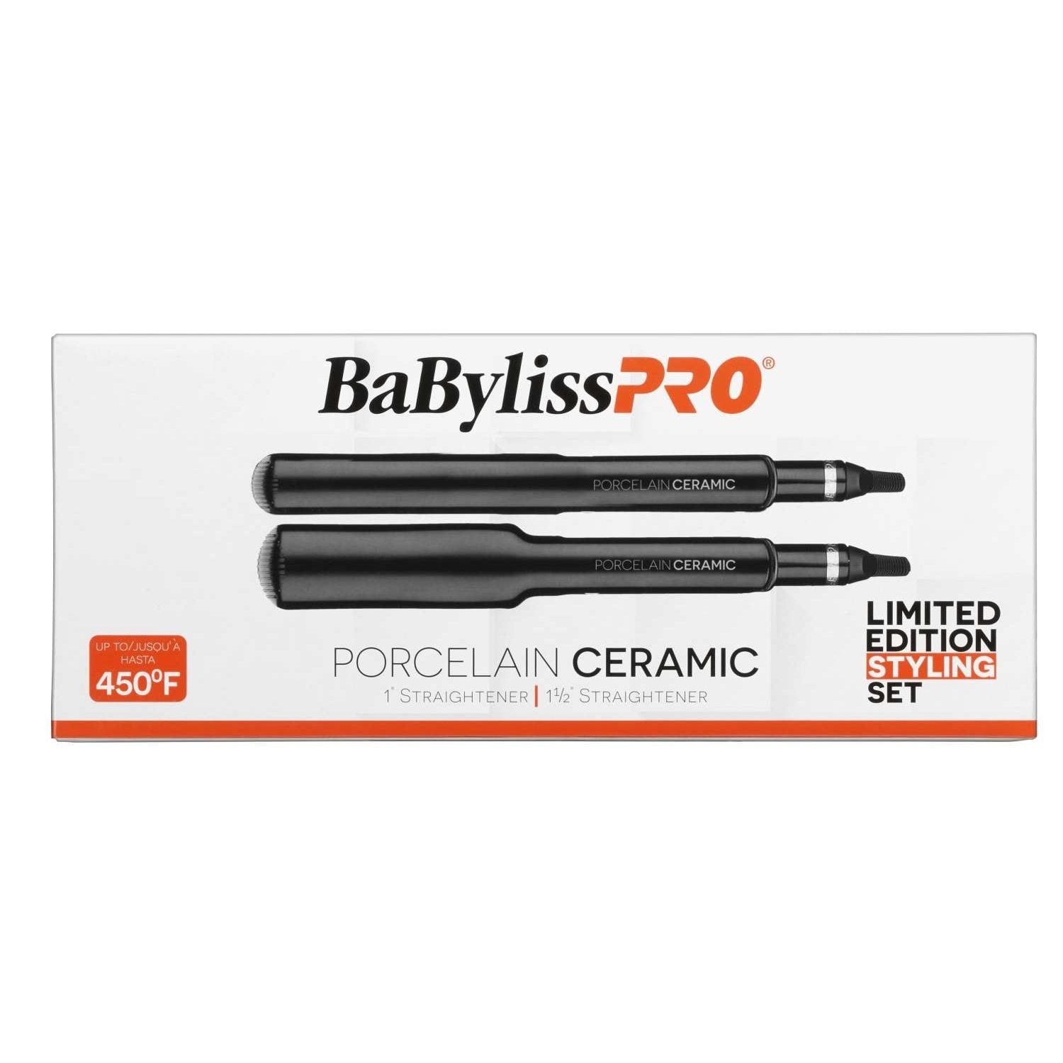 Porcelain Ceramic 1 112 Flat Iron Prepack Porcelain Ceramic 1 112 Flat Iron Prepack