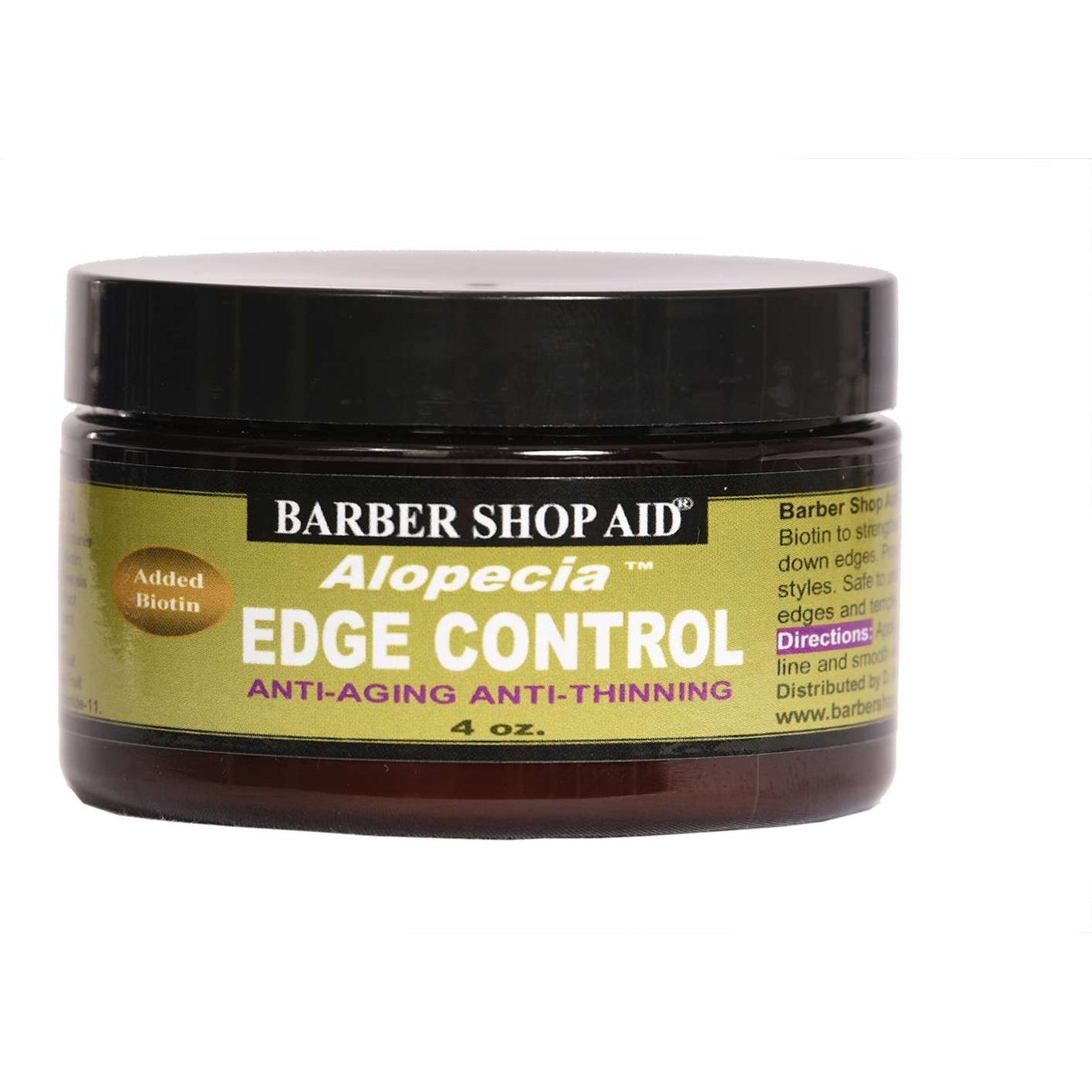 Barber Shop Aid Alopecia Edge Control Barber Shop Aid Alopecia Edge Control