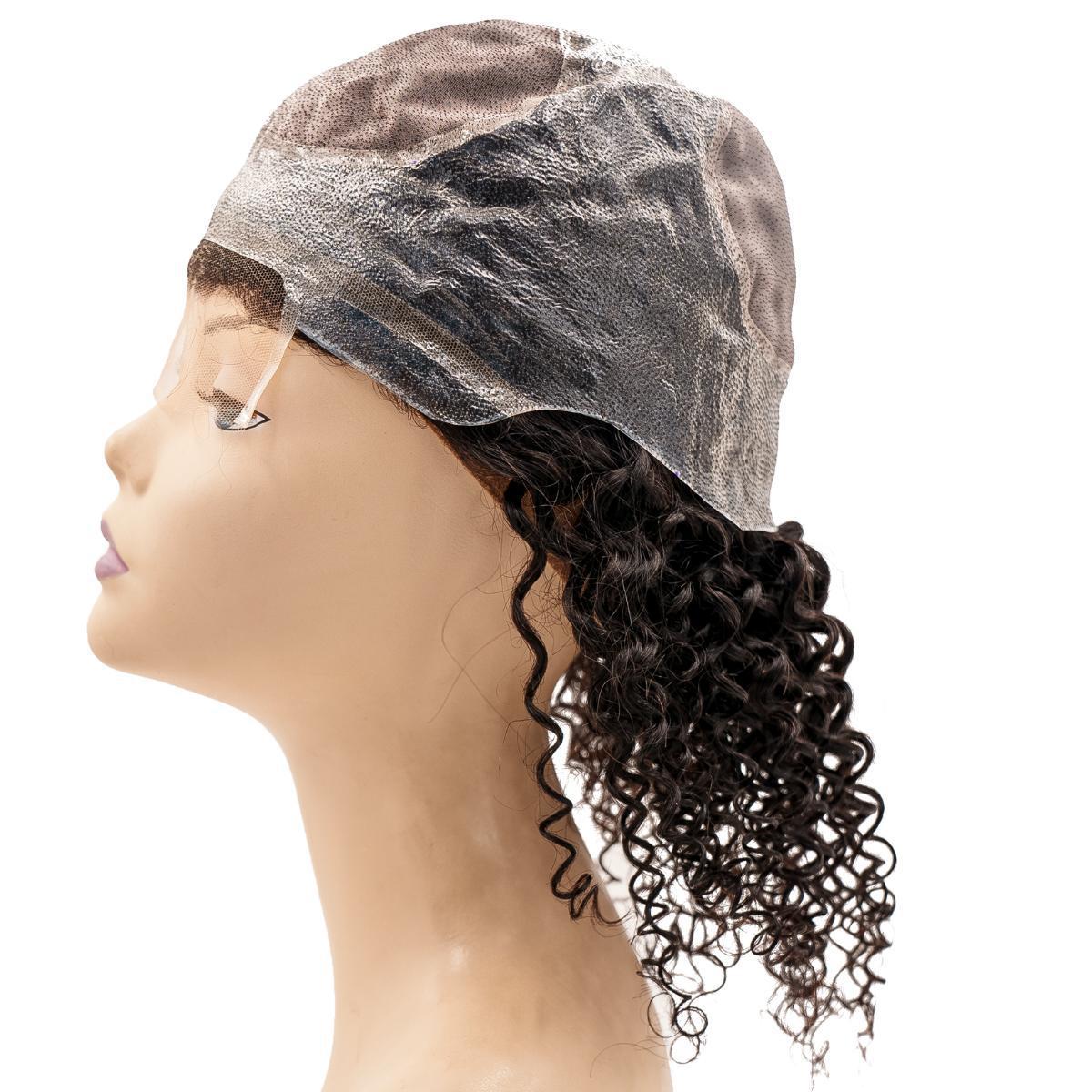 Curly Silicone Skin Medical Wig Curly Silicone Skin Medical Wig
