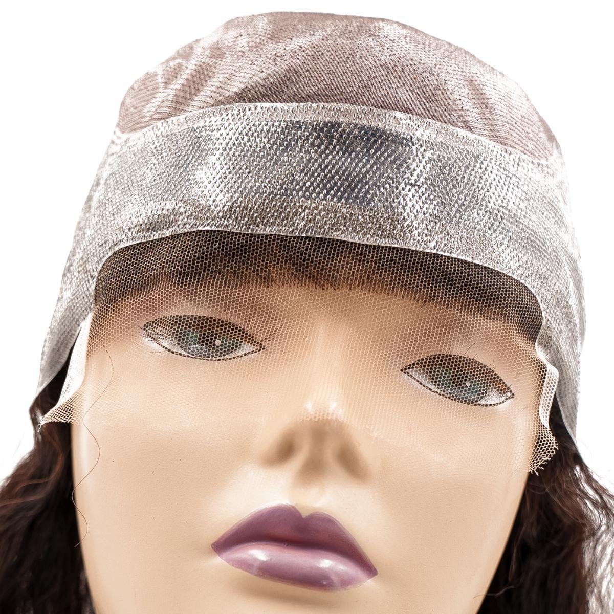 Kinky Straight Fine Mono Base Medical Wig Kinky Straight Fine Mono Base Medical Wig