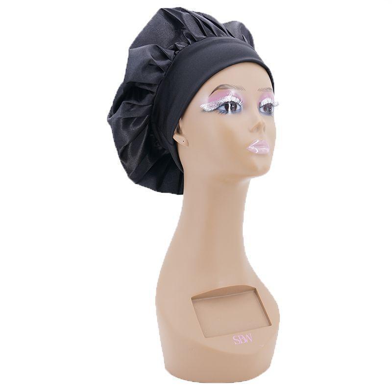 Black Silk Bonnet Black Silk Bonnet