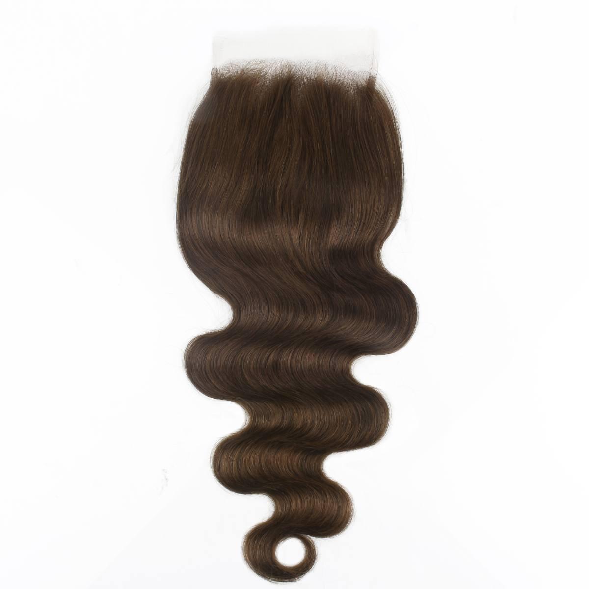 Medium Brown Body Wave 5x5 HD Closure Medium Brown Body Wave 5x5 HD Closure