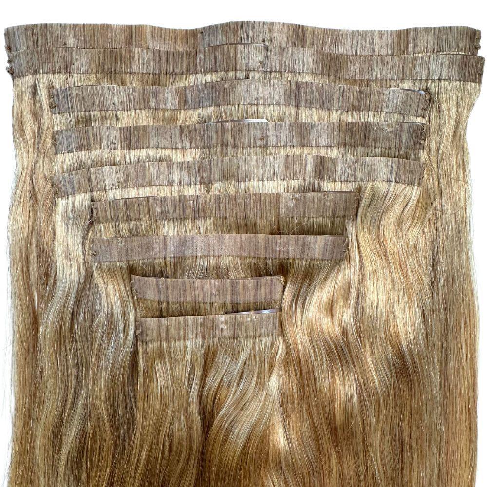 Honey Blonde Seamless Clip-In Honey Blonde Seamless Clip-In
