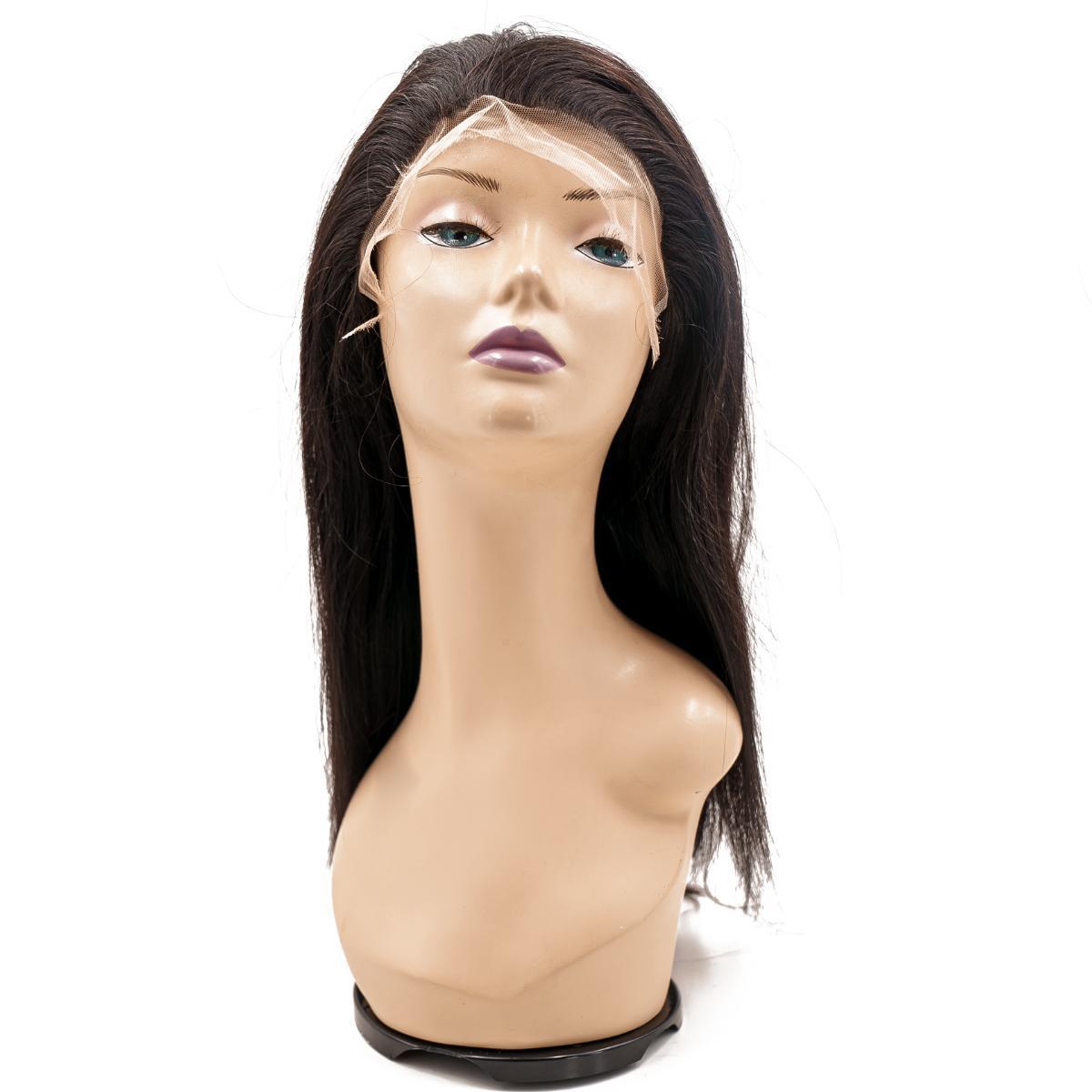Straight Mono Lace Front PU Medical Wig Straight Mono Lace Front PU Medical Wig