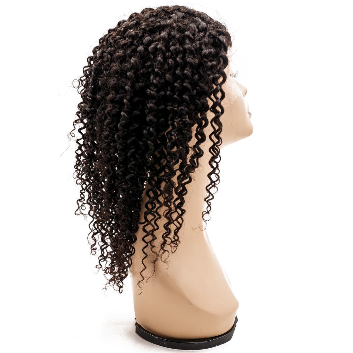 Curly Mono Lace Front PU Medical Wig Curly Mono Lace Front PU Medical Wig